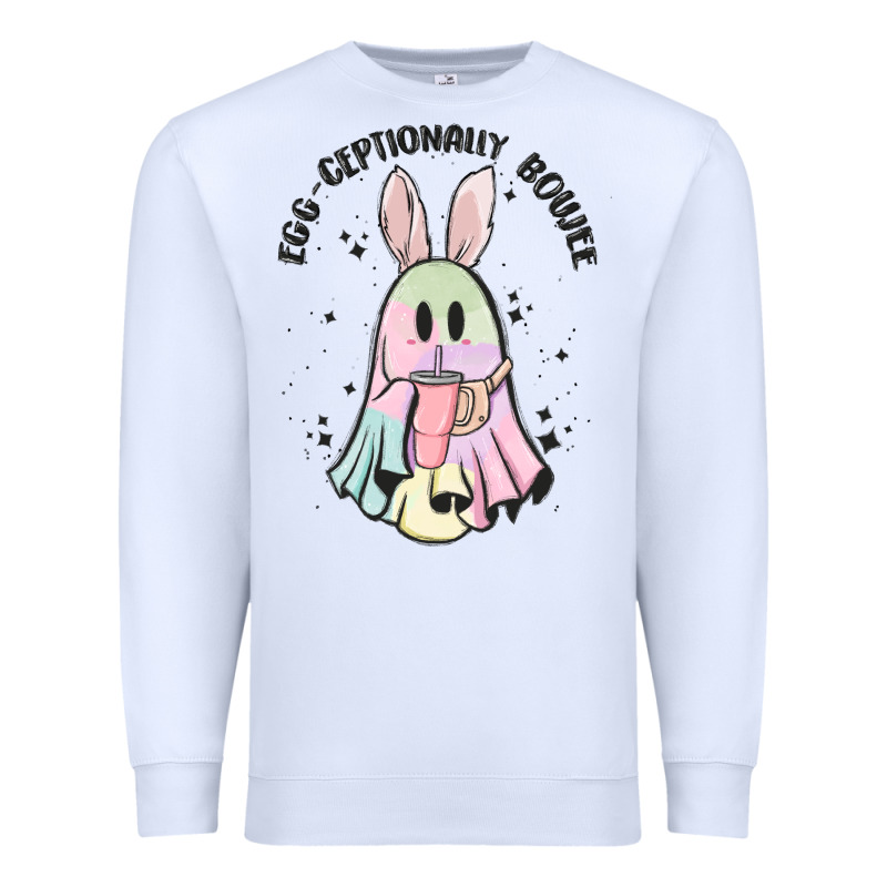 Egg Ceptionally Boujee Premium Sweatshirt by MaliasSmallBusiness | Teevron