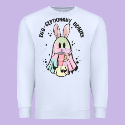 Egg Ceptionally Boujee Premium Sweatshirt Designed By Maliassmallbusiness