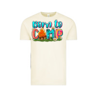 Vintage Arctic born to camp Vintage Tee - Zillion Design Studio