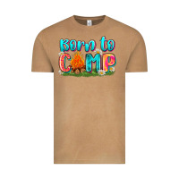 Vintage Camel born to camp Vintage Tee - Zillion Design Studio