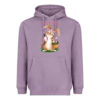 Lavender Babies First Easter Girls Heavyweight Hoodie - Jasminsmagicworld