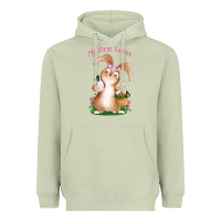 Matcha Babies First Easter Girls Heavyweight Hoodie - Jasminsmagicworld
