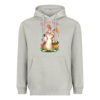 Moon Dust Babies First Easter Girls Heavyweight Hoodie - Jasminsmagicworld