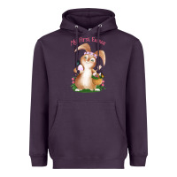 Plum Babies First Easter Girls Heavyweight Hoodie - Jasminsmagicworld