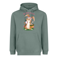 Sage Babies First Easter Girls Heavyweight Hoodie - Jasminsmagicworld