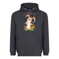Smoke Babies First Easter Girls Heavyweight Hoodie - Jasminsmagicworld