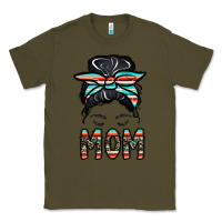Army Green mom Classic Tee - CowhideDigitalArt