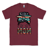 Burgundy mom Classic Tee - CowhideDigitalArt