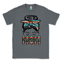 Charcoal Heather mom Classic Tee - CowhideDigitalArt