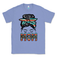 Colony Blue mom Classic Tee - CowhideDigitalArt