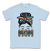 Dusty Blue mom Classic Tee - CowhideDigitalArt