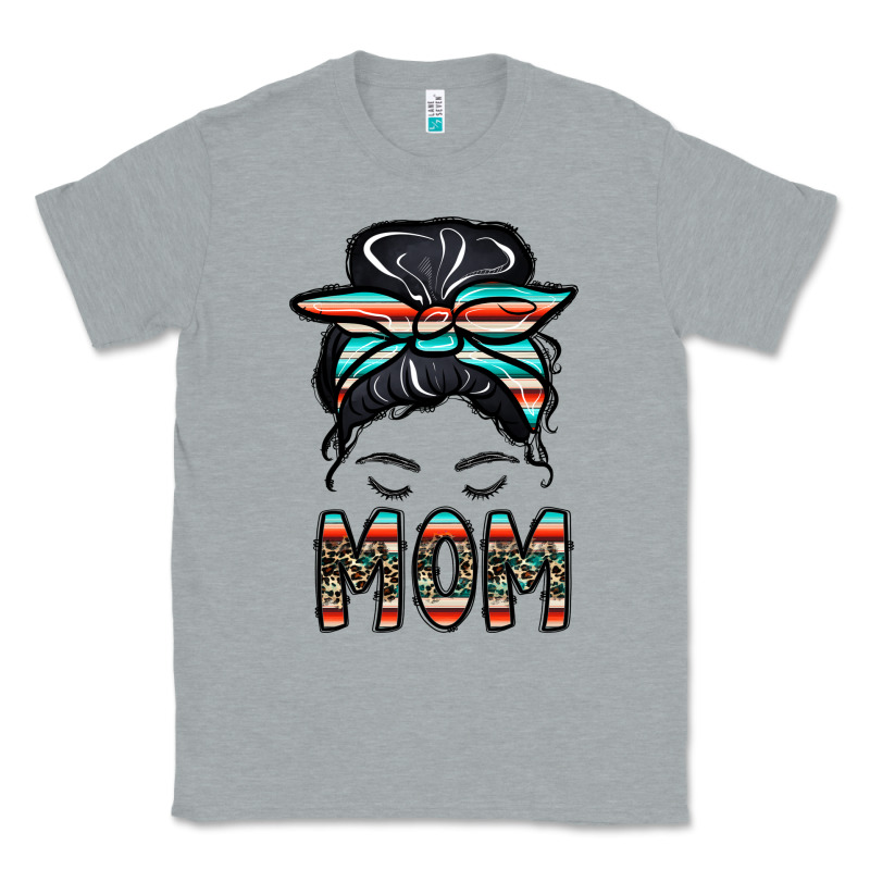Mom Classic Tee by CowhideDigitalArt | Teevron
