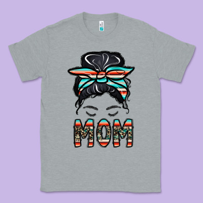 Mom Classic Tee Designed By Cowhidedigitalart
