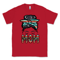 Red mom Classic Tee - CowhideDigitalArt