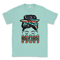 Seafoam mom Classic Tee - CowhideDigitalArt