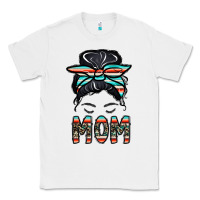 White mom Classic Tee - CowhideDigitalArt