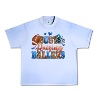 Grape Ice busy raising ballers american football Urban Heavy Tee - Zillion Design Studio