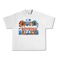 Lunar Rock busy raising ballers american football Urban Heavy Tee - Zillion Design Studio