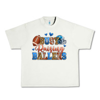 Pistachio busy raising ballers american football Urban Heavy Tee - Zillion Design Studio