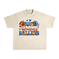 Sandshell busy raising ballers american football Urban Heavy Tee - Zillion Design Studio