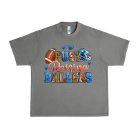 Tornado busy raising ballers american football Urban Heavy Tee - Zillion Design Studio