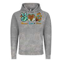 Cloud Rock peace love jesus Vintage Hoodie - texasbilliewilder