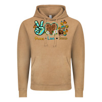 Vintage Camel peace love jesus Vintage Hoodie - texasbilliewilder