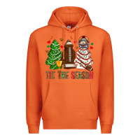 Carrot tis' the season american football christmas cakes bbs Premium Hoodie - BundleAndBundleShop