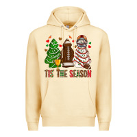 Pina Colada tis' the season american football christmas cakes bbs Premium Hoodie - BundleAndBundleShop