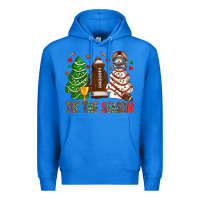True Royal tis' the season american football christmas cakes bbs Premium Hoodie - BundleAndBundleShop