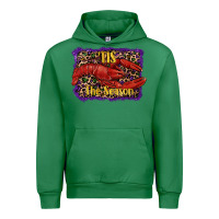 Emerald mardi gras this the season lobster Urban Hoodie - RanaPortraitStore