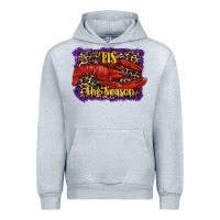 Heather Grey mardi gras this the season lobster Urban Hoodie - RanaPortraitStore