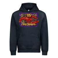 Navy mardi gras this the season lobster Urban Hoodie - RanaPortraitStore