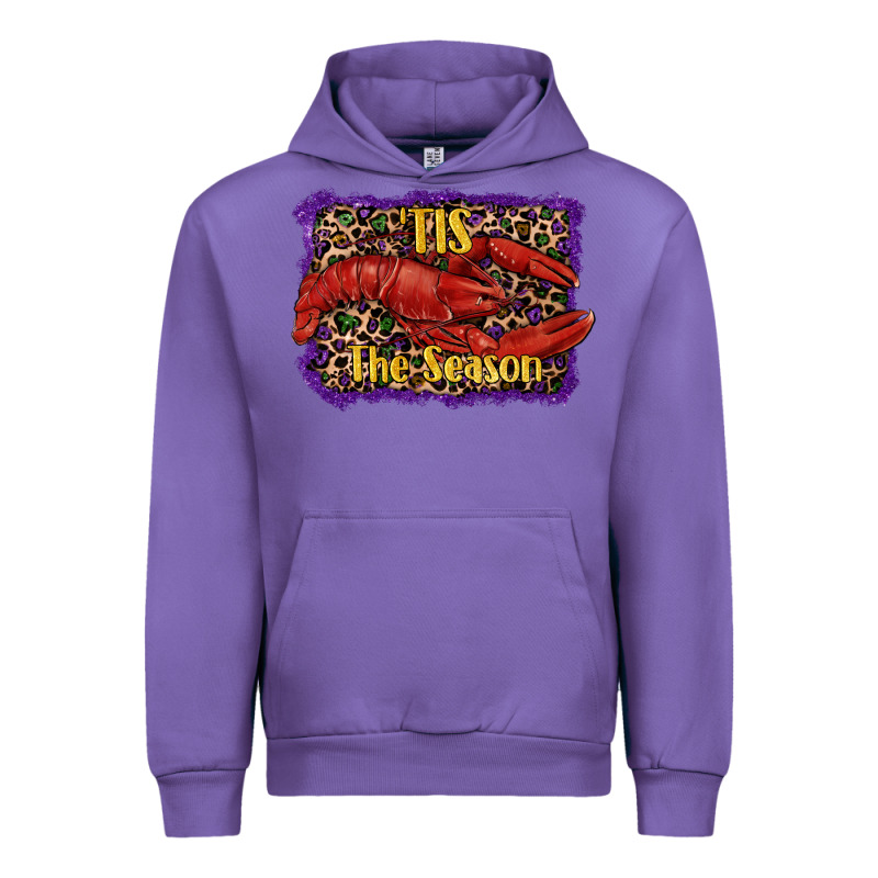 Mardi Gras This The Season Lobster Urban Hoodie by RanaPortraitStore | Teevron