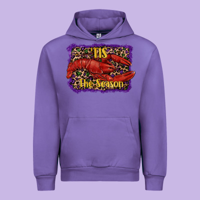 Mardi Gras This The Season Lobster Urban Hoodie Designed By Ranaportraitstore
