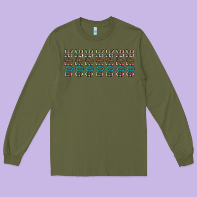 Coffee Coffee Coffee 16oz Libbey Glass Long Sleeve Tee Designed By Hra Design Shop