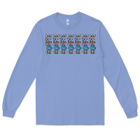 Colony Blue coffee coffee coffee 16oz libbey glass Long Sleeve Tee - HRA Design Shop