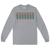 Heather Grey coffee coffee coffee 16oz libbey glass Long Sleeve Tee - HRA Design Shop