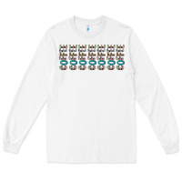 White coffee coffee coffee 16oz libbey glass Long Sleeve Tee - HRA Design Shop