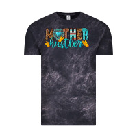Cloud Black mother hustler Vintage Tee - texasbilliewilder