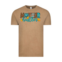 Vintage Coffee mother hustler Vintage Tee - texasbilliewilder