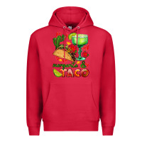 Cardinal margarita and taco Premium Hoodie - AdoDesignShop