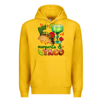 Lemon margarita and taco Premium Hoodie - AdoDesignShop