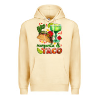 Pina Colada margarita and taco Premium Hoodie - AdoDesignShop