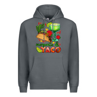 Rock margarita and taco Premium Hoodie - AdoDesignShop