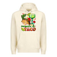 Margarita And Taco Premium Hoodie | Teevron