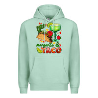 Seafoam margarita and taco Premium Hoodie - AdoDesignShop