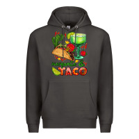 Smoke margarita and taco Premium Hoodie - AdoDesignShop