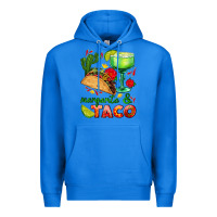 True Royal margarita and taco Premium Hoodie - AdoDesignShop