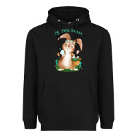 Black Babies First Easter Boys Heavyweight Hoodie - Jasminsmagicworld